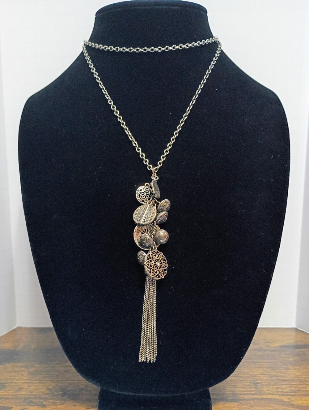 Vintage Silver Toned Necklace